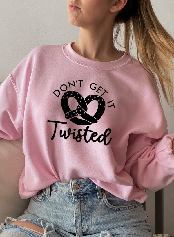 "The Twisted Pretzel Premium Fleece"