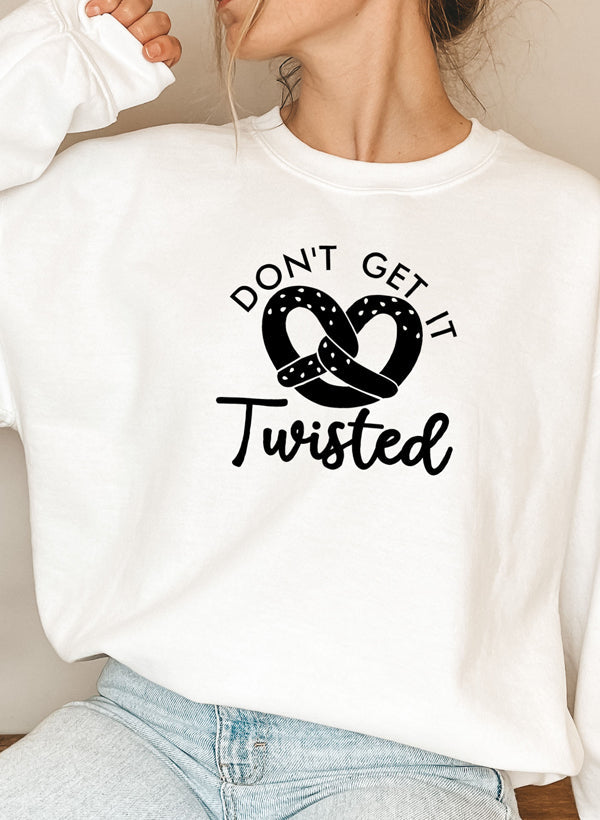 "The Twisted Pretzel Premium Fleece"