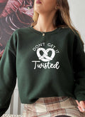 "The Twisted Pretzel Premium Fleece"
