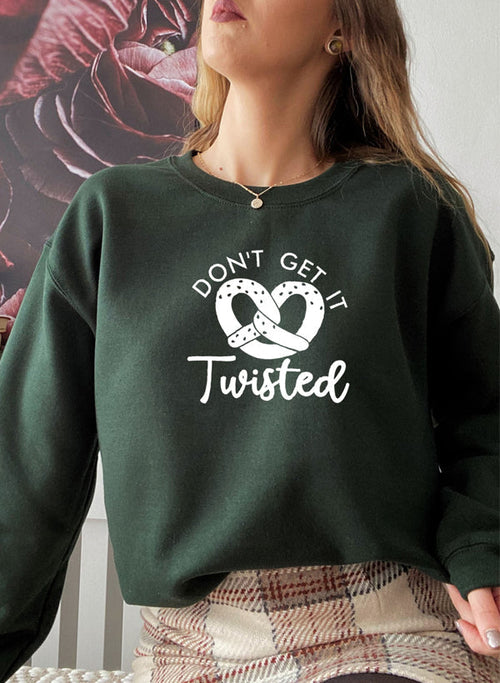 "The Twisted Pretzel Premium Fleece"