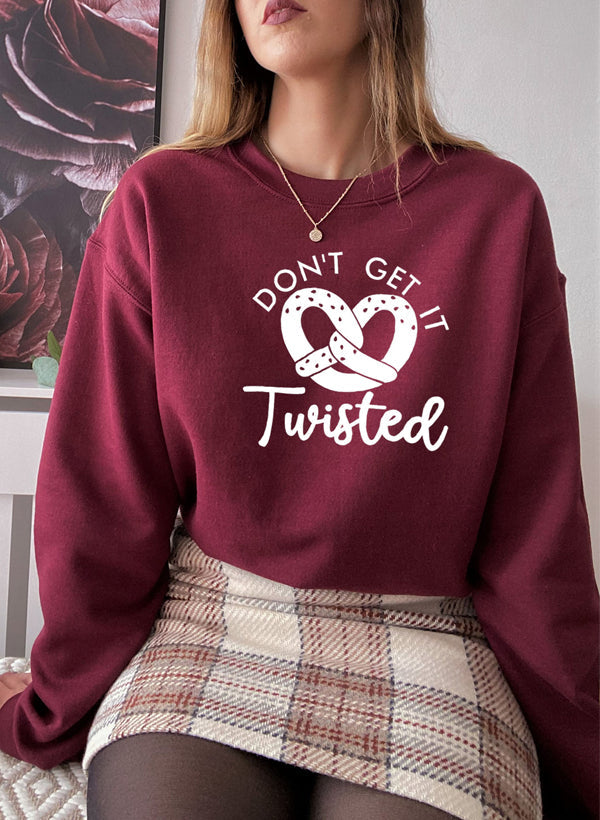 "The Twisted Pretzel Premium Fleece"