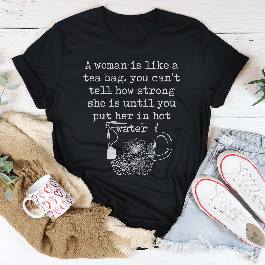 Strong Woman Tee-1