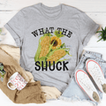 "What The Shuck" Graphic Tee
